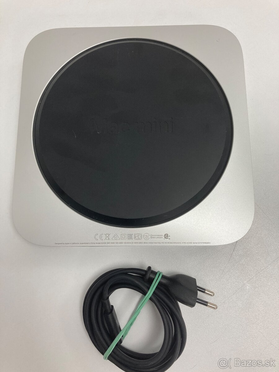Apple Mac Mini M1 8GB/256GB - Plne funkčný - 2