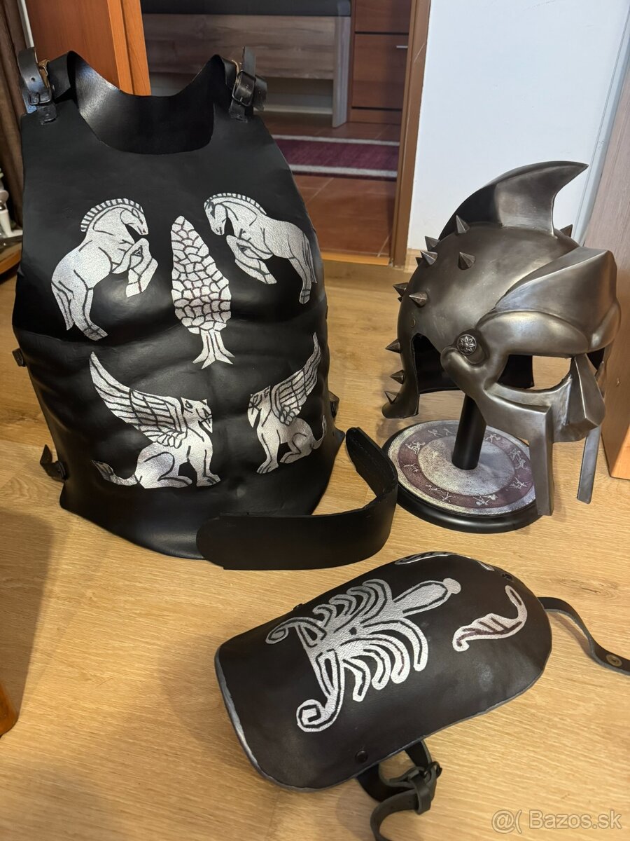 Predám zbroj Fantasy GLADIÁTOR. - 2