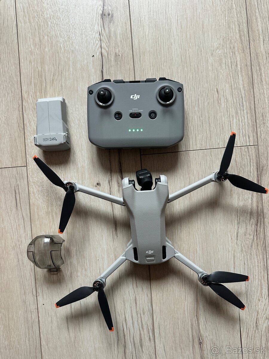 Dron dji mini 3 max letova vyska 500m - 2
