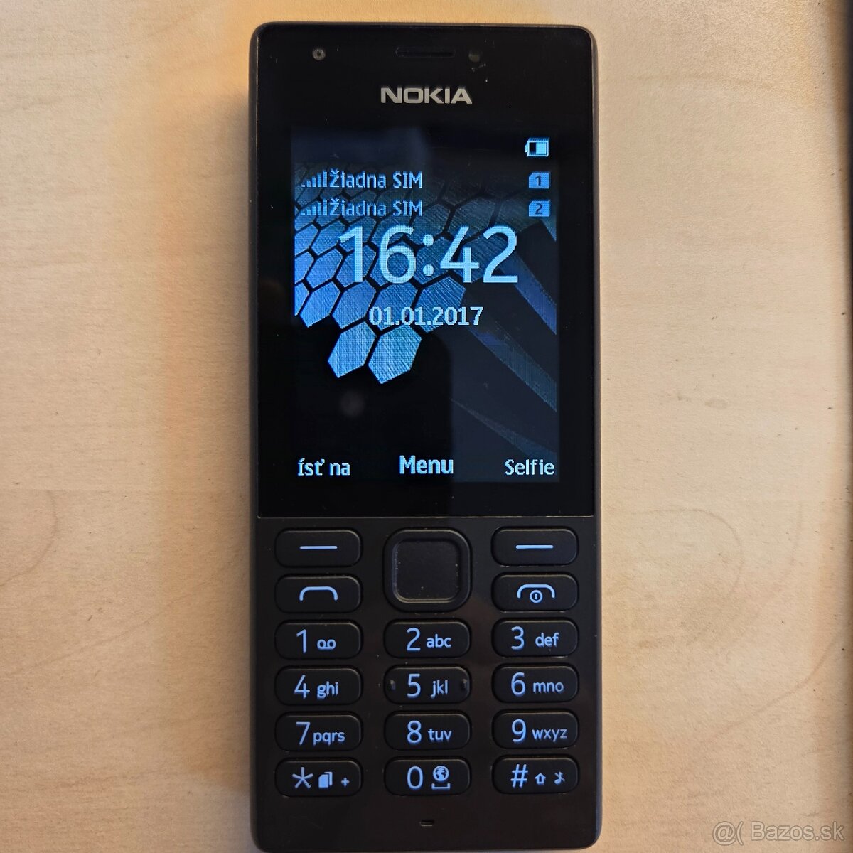 Nokia 216, RM-1187, 2016, 2-simkovy - 2