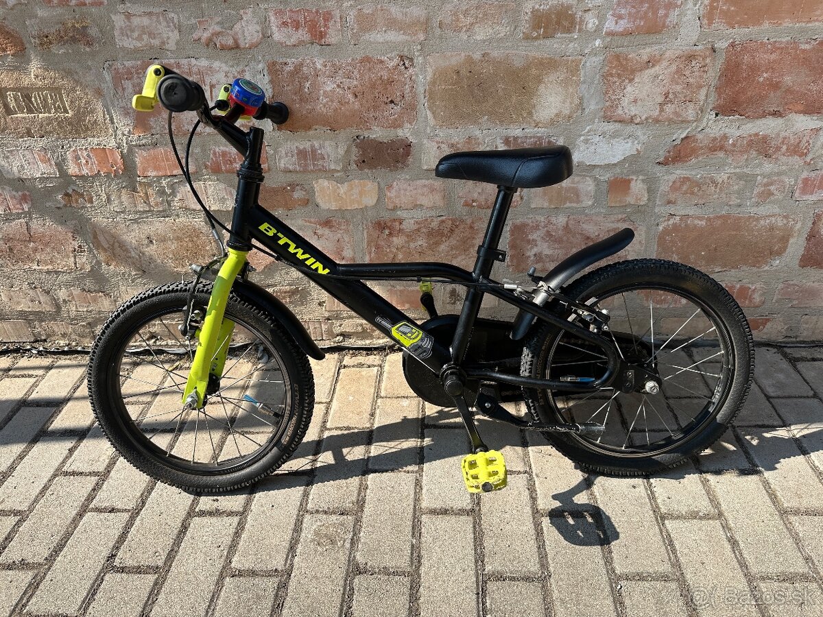 Btwin detsky bicykel velkost 16 - 2