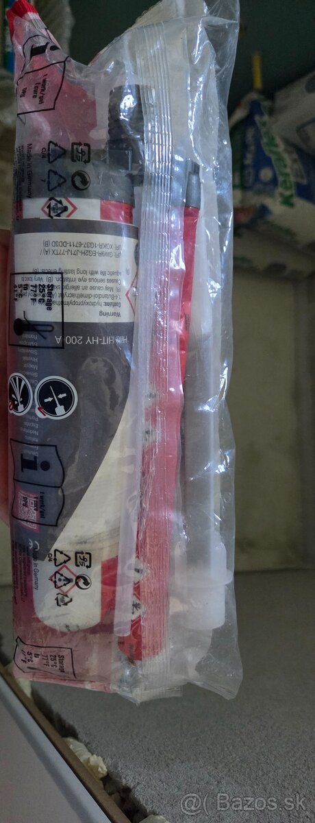 Hilti chemicka kotva - 2