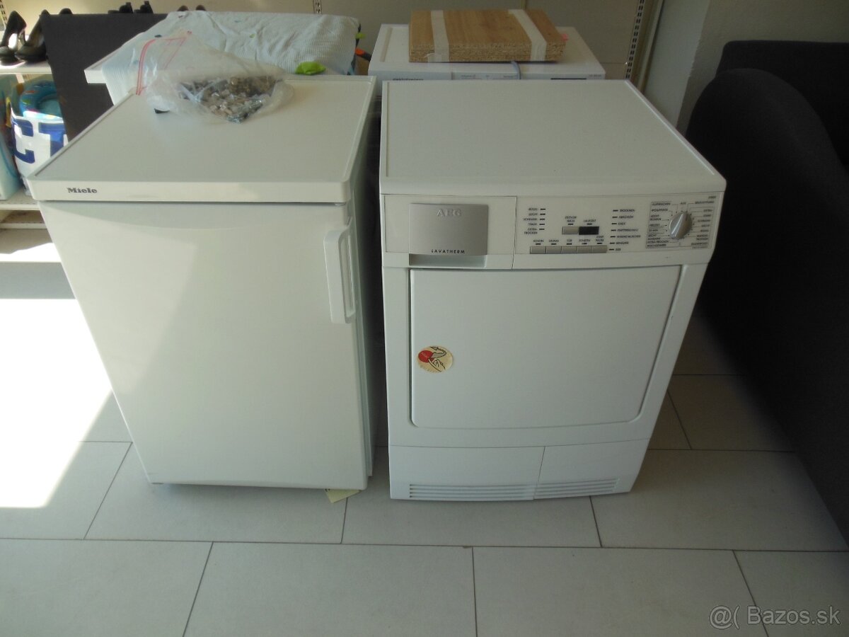 Sušička AEG. - 2