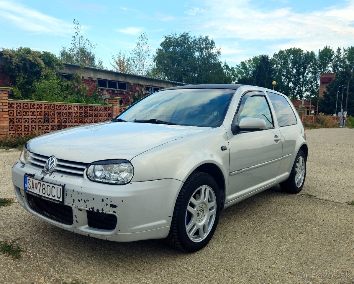 Volkswagen golf 4 - 1,9Tdi 66kw - 2
