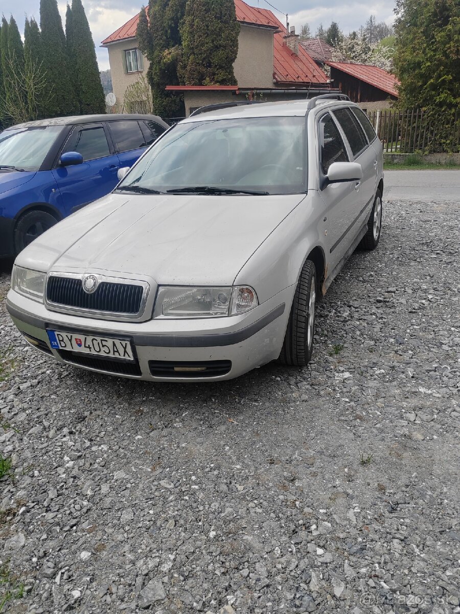 Škoda Octavia combi 4x4 - 2
