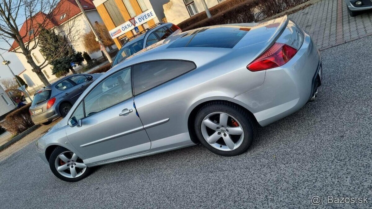 Peugeot 407 coupe - 2