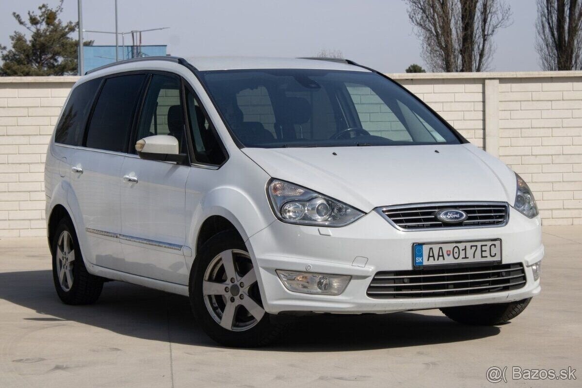 Ford Galaxy Titanium 2.0 Duratorq - 2