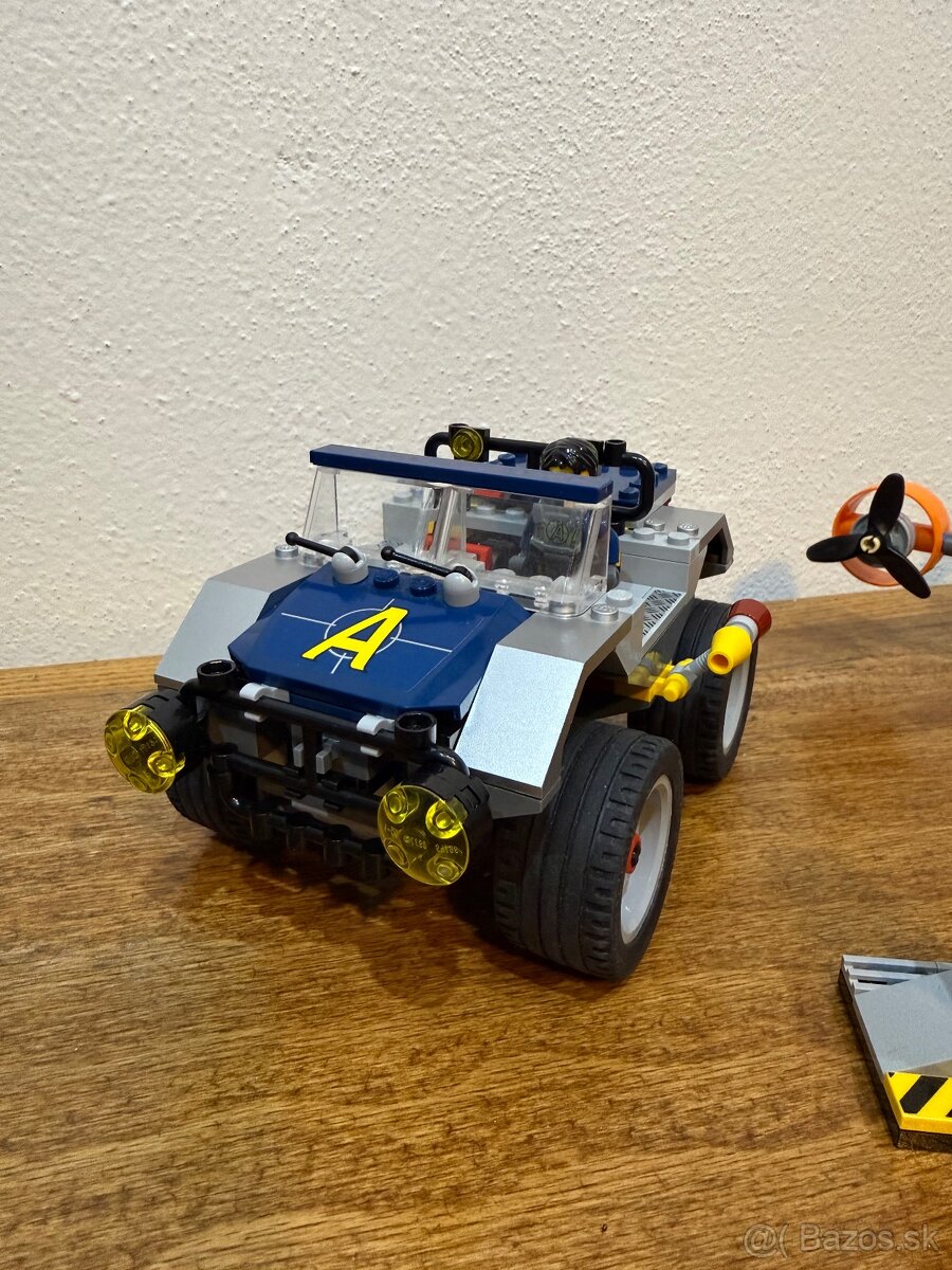 Lego Agents 8969-4 - 2