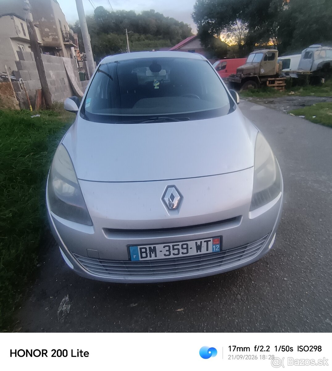 Renault Scénic 3 1.5 dci 2011 - 2