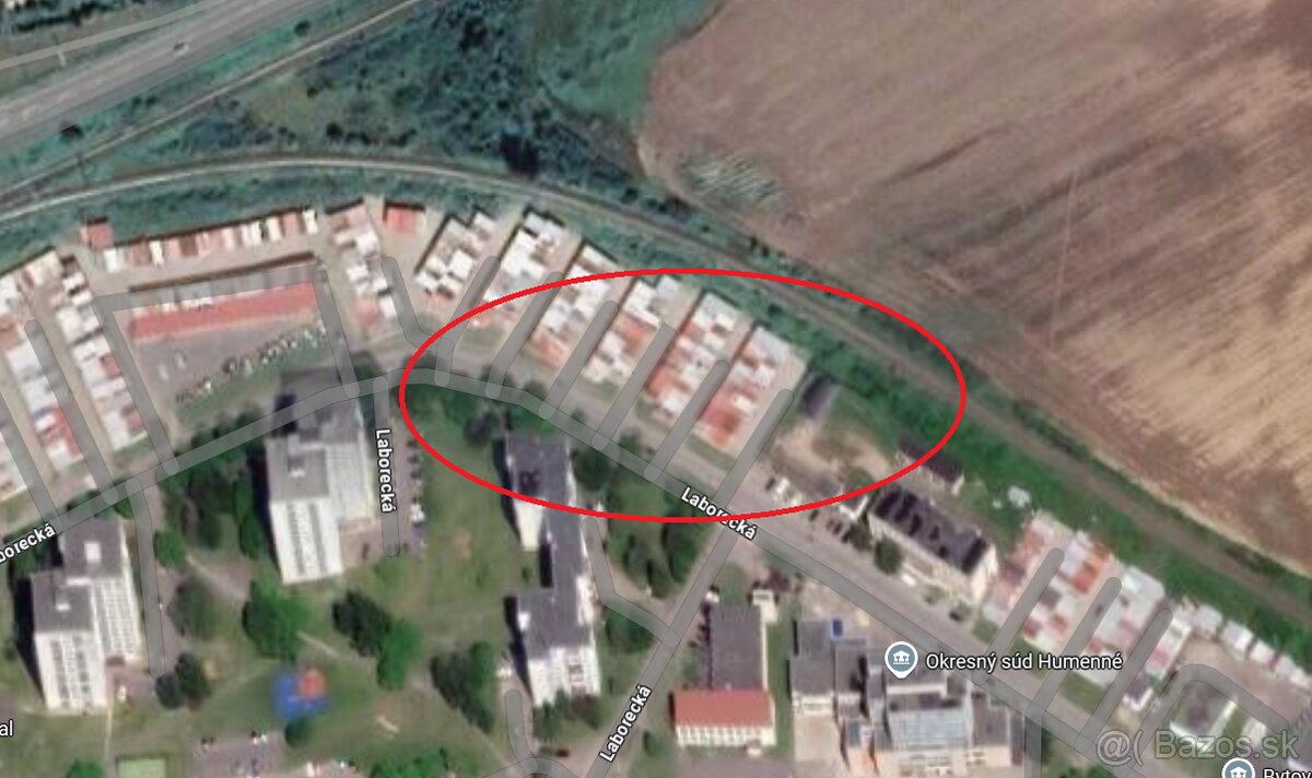 PREDANÁ - Laborecká - Murovaná garáž - 2