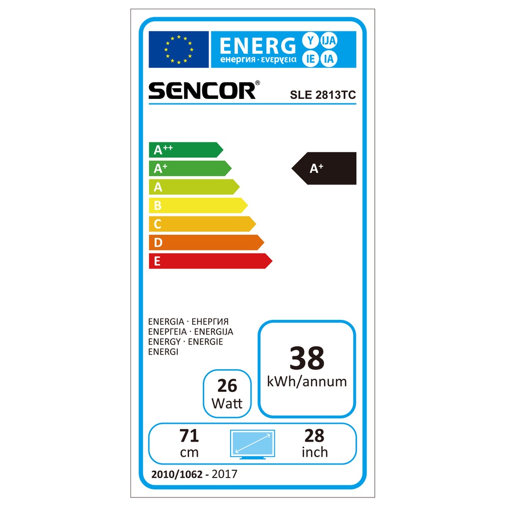 Sencor SLE2813TC - 2