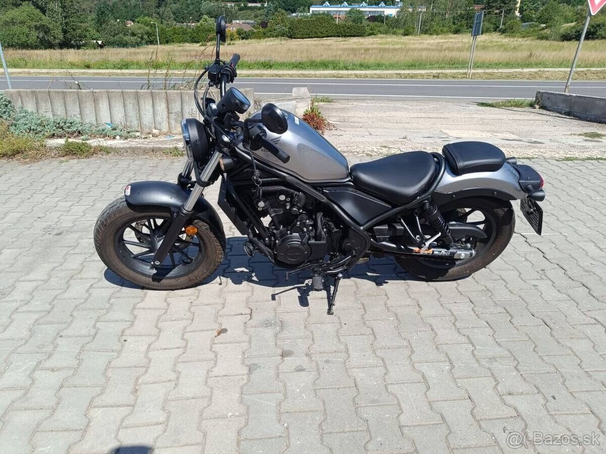 Honda CMX 500 Rebel - 2