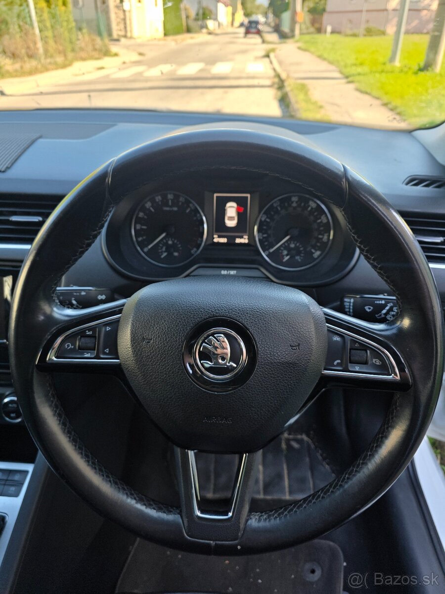 Trojramenny volant škoda - 2
