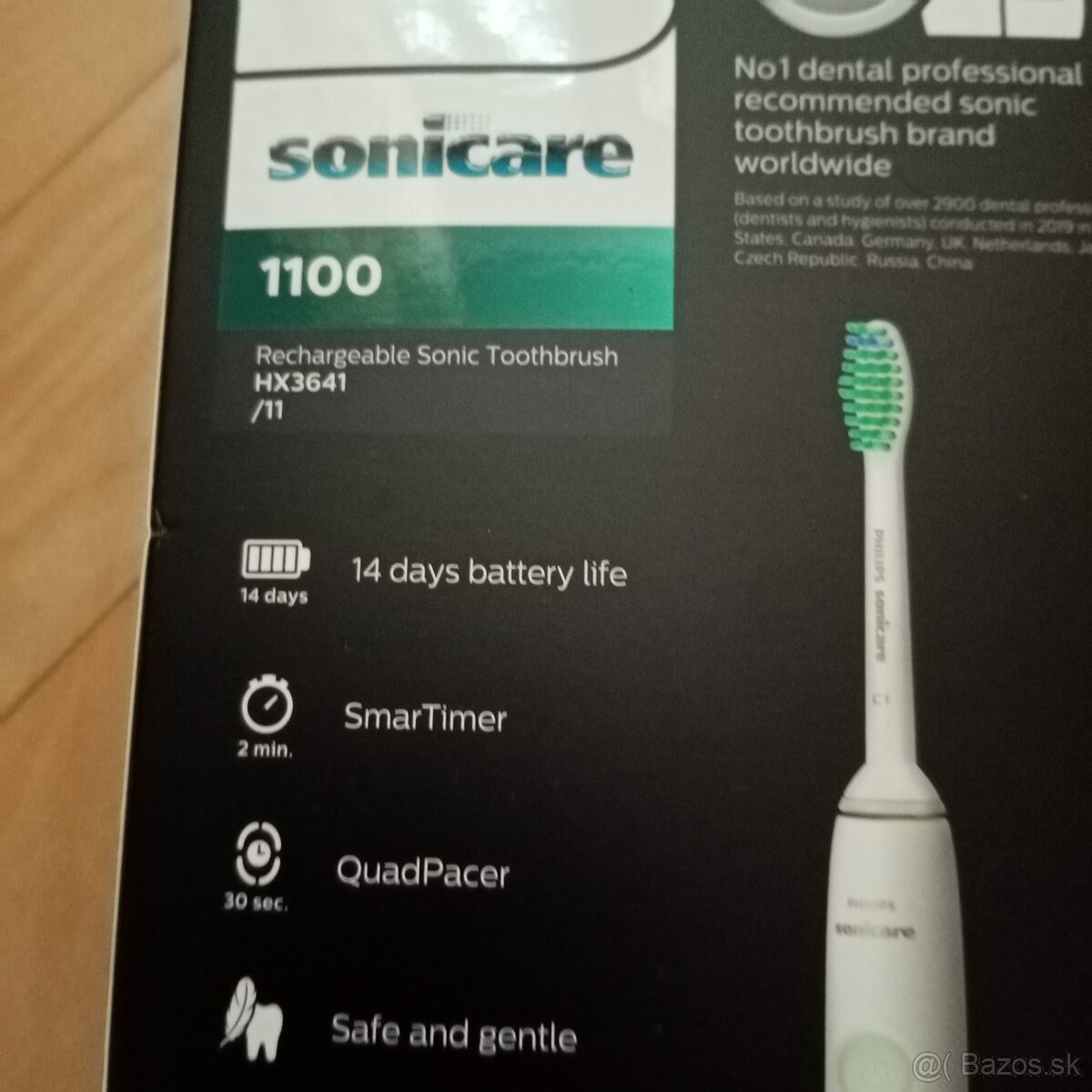Philips sonická zubná kefka 1100 - 2