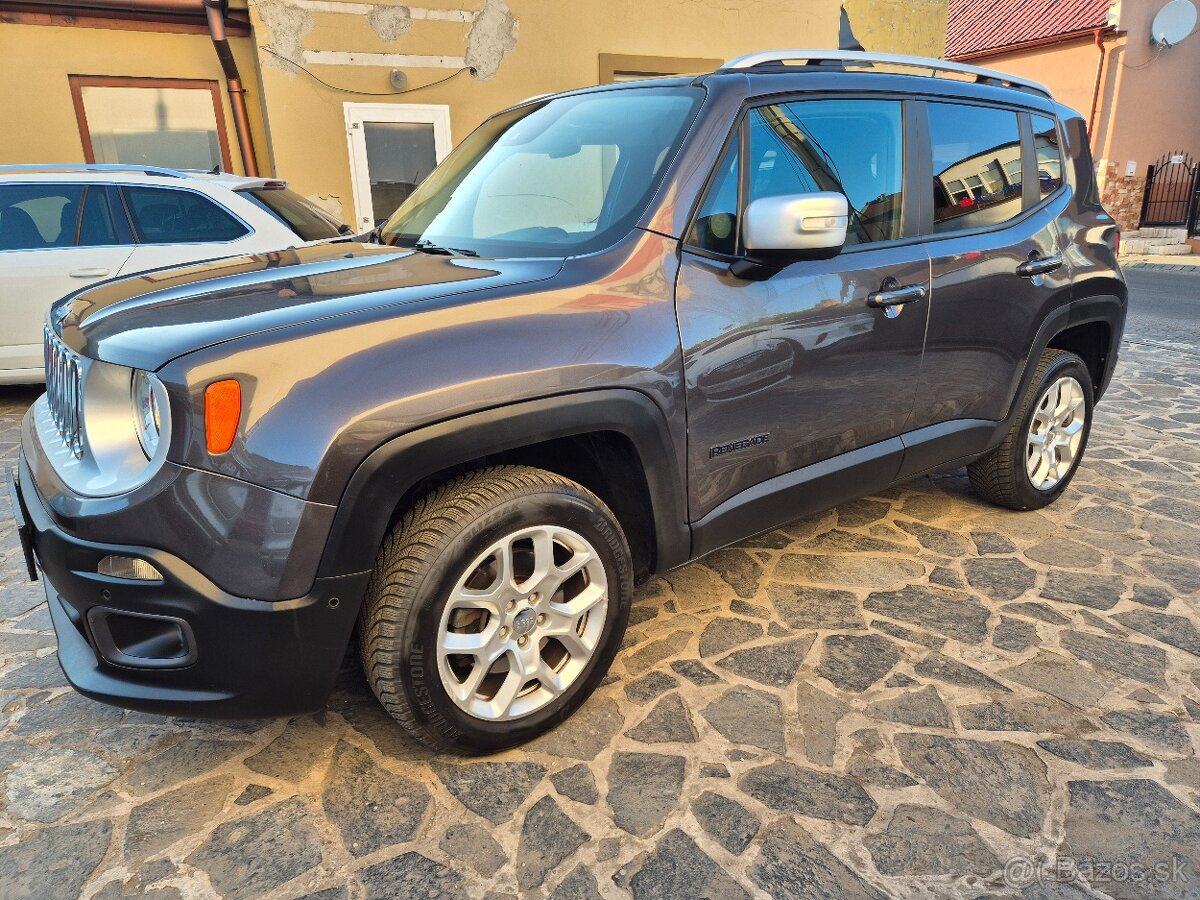 Jeep Renegade 2.0 MJT 140 Limited A/T 4WD