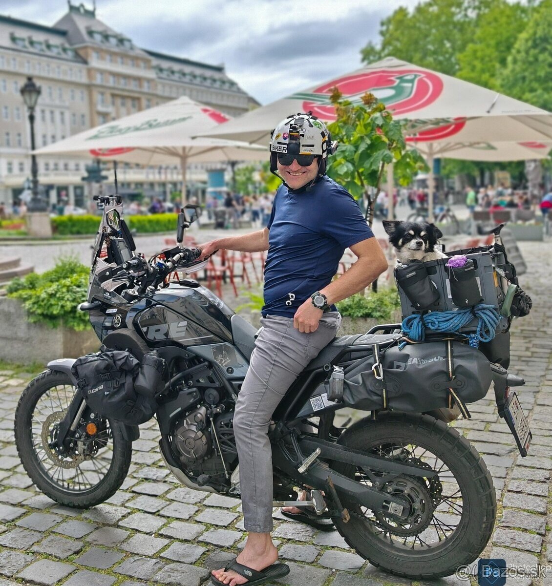 Yamaha Tenere 700, 2022, top stav