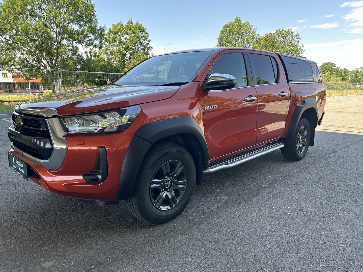 Toyota Hilux, 1 majitel, ČR