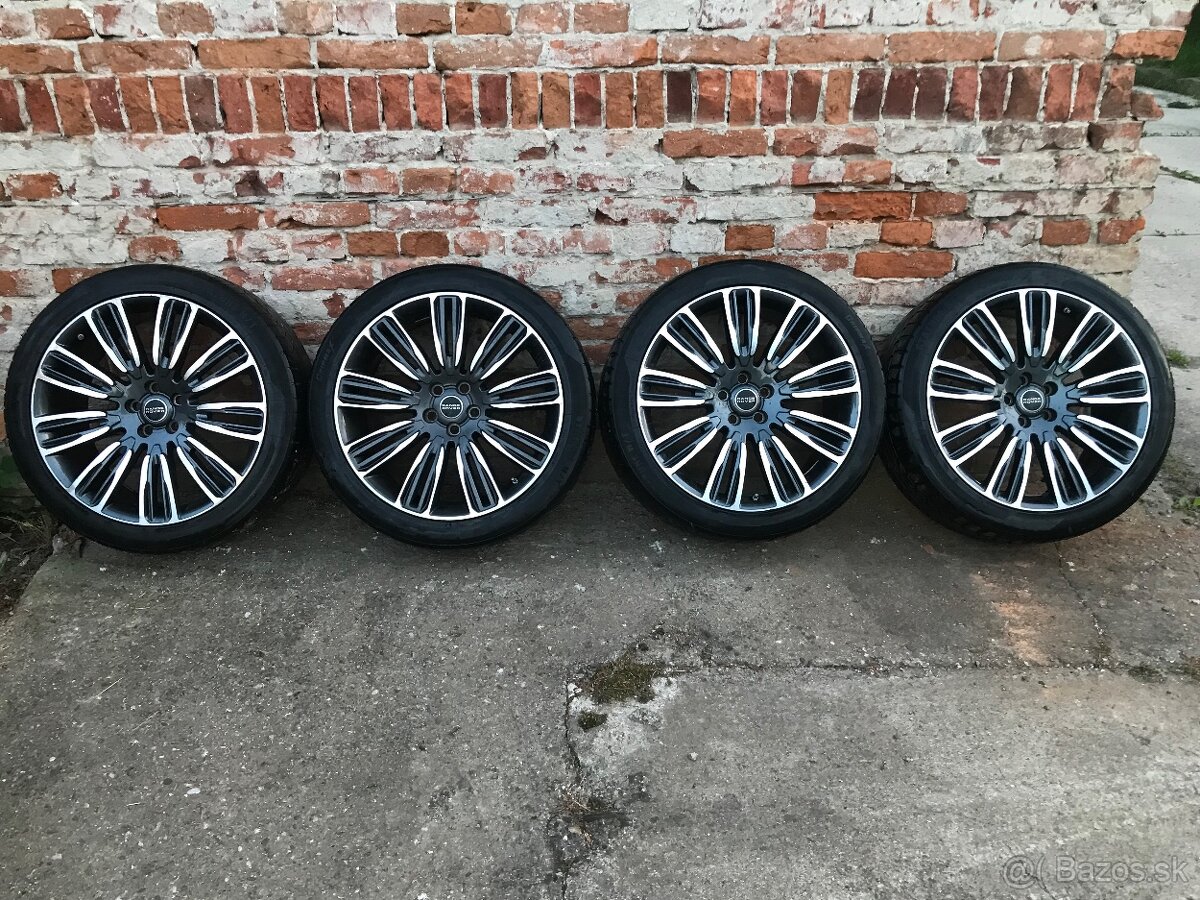 Elektróny Range Rover 275/40 r22