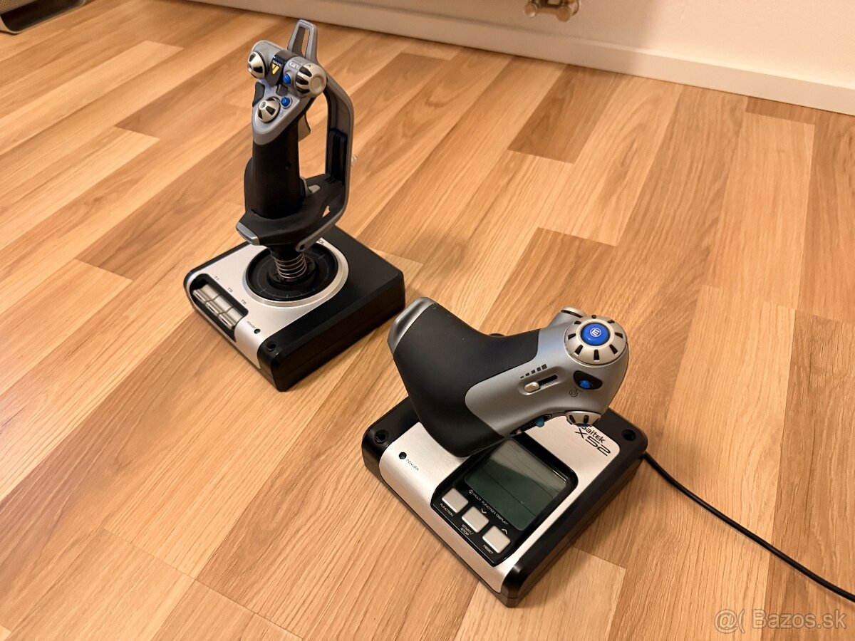Saitek X52 - Joystick - 2