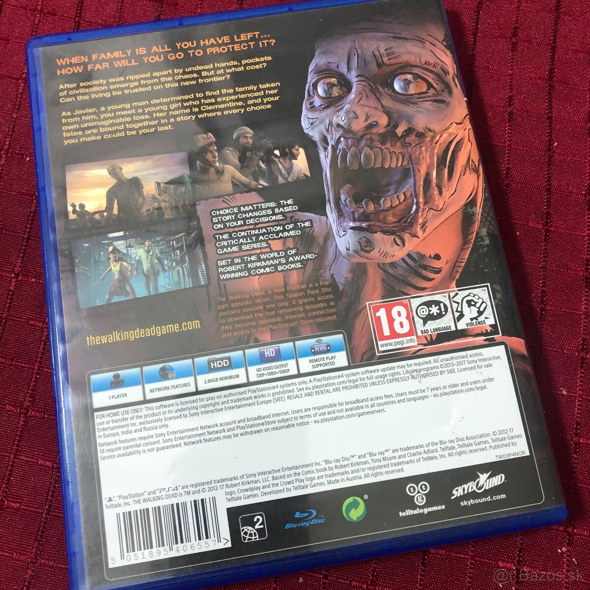 The Walking Dead: A New Frontier - 2