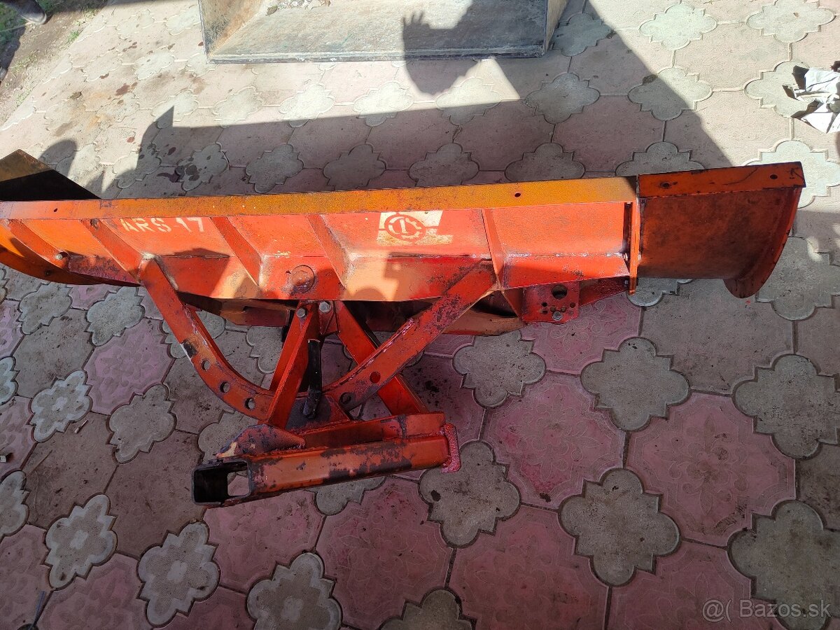 Zhrnovacia radlica - 2