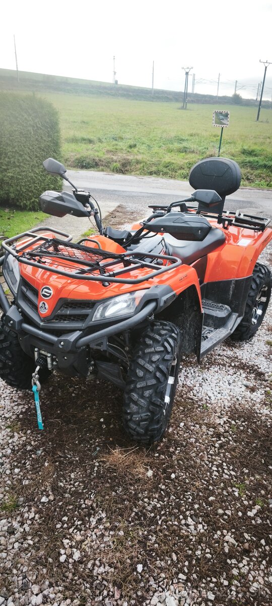 CF moto 520L