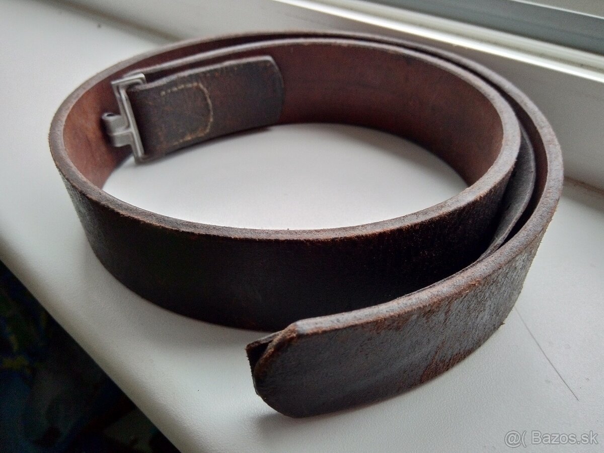 Nemecký opasok - 2 sv.vojna ORIGINAL - 2