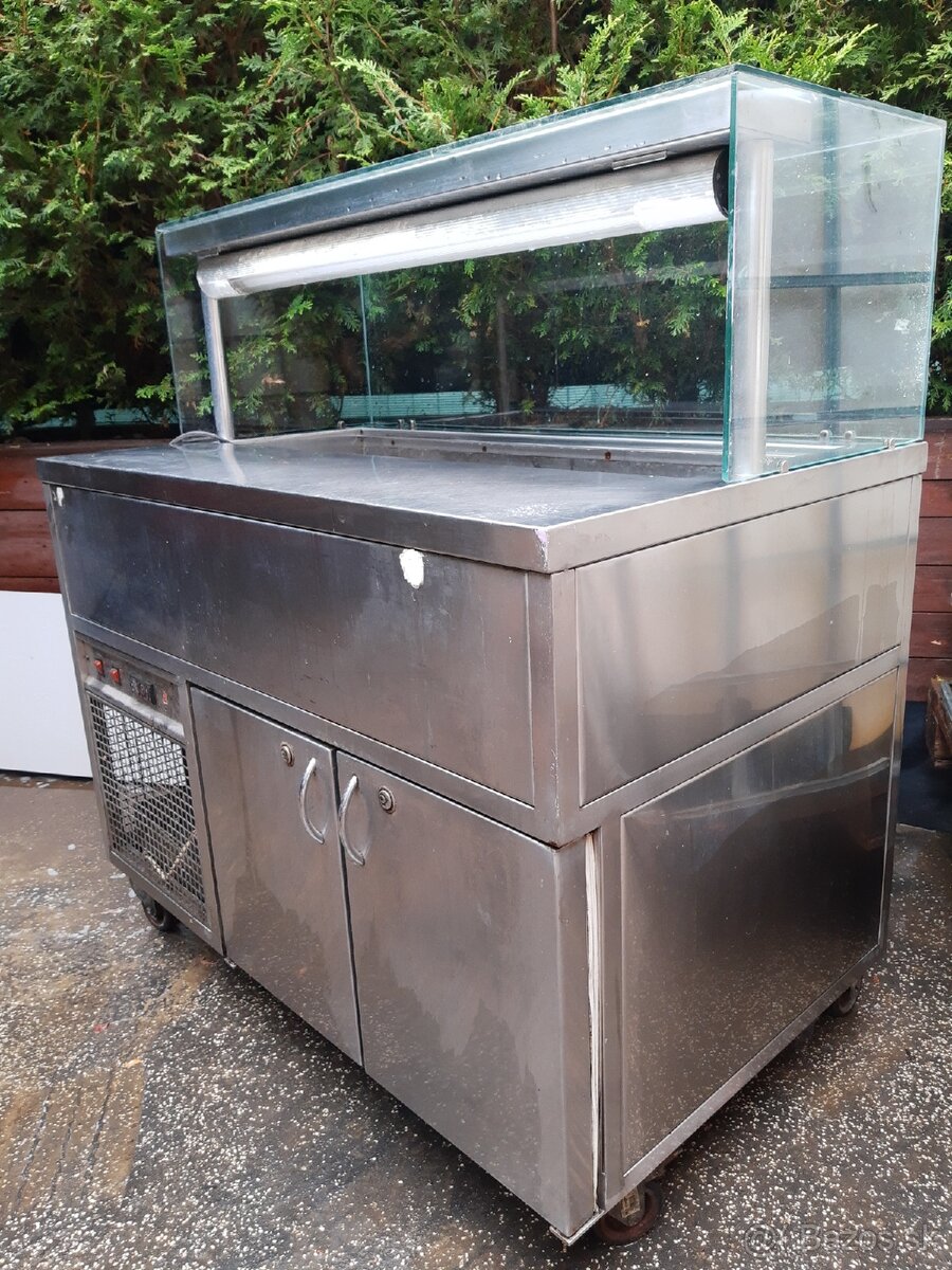 Chladiaci pult gastro - 2