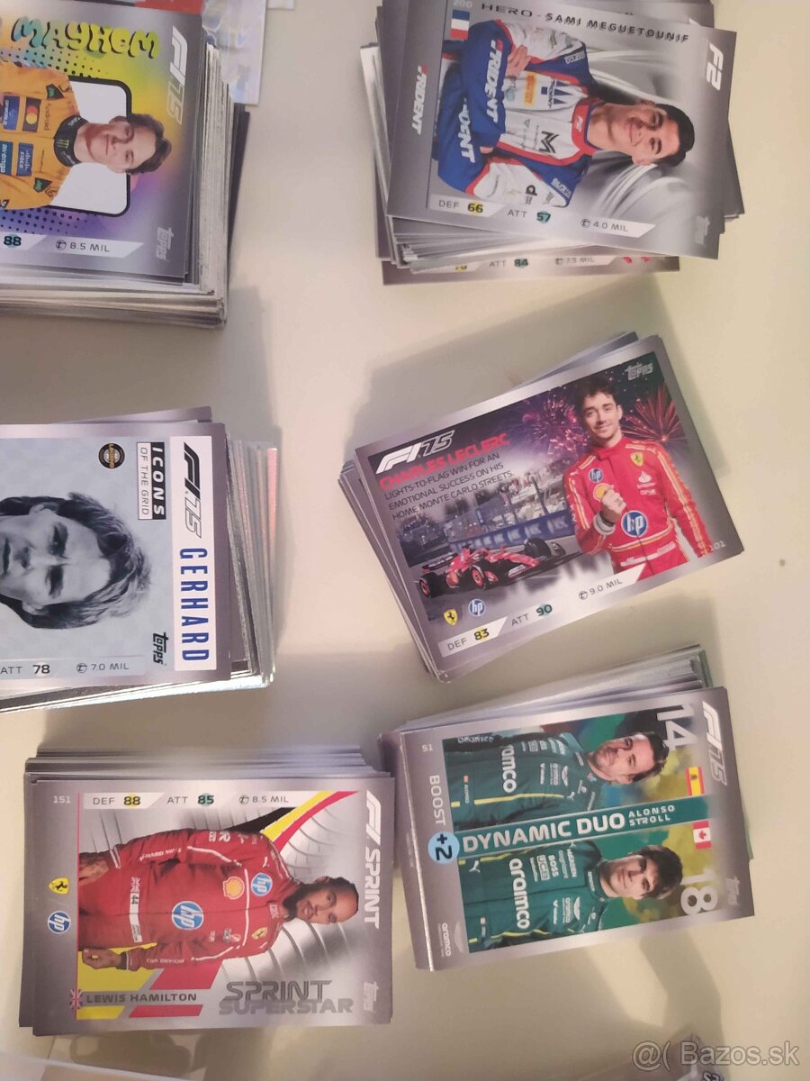 F1 Turbo Attax 2025 - 2