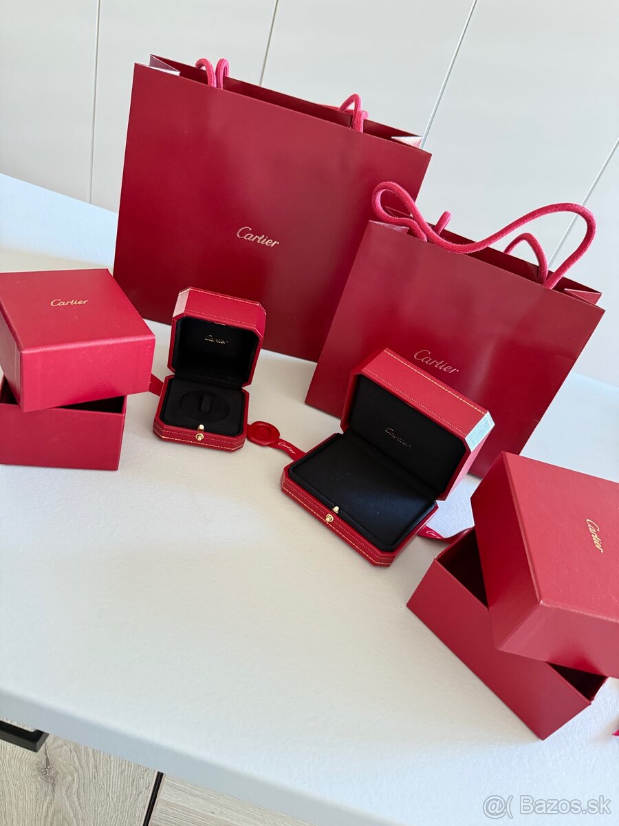 Cartier krabičky a tašky - 2