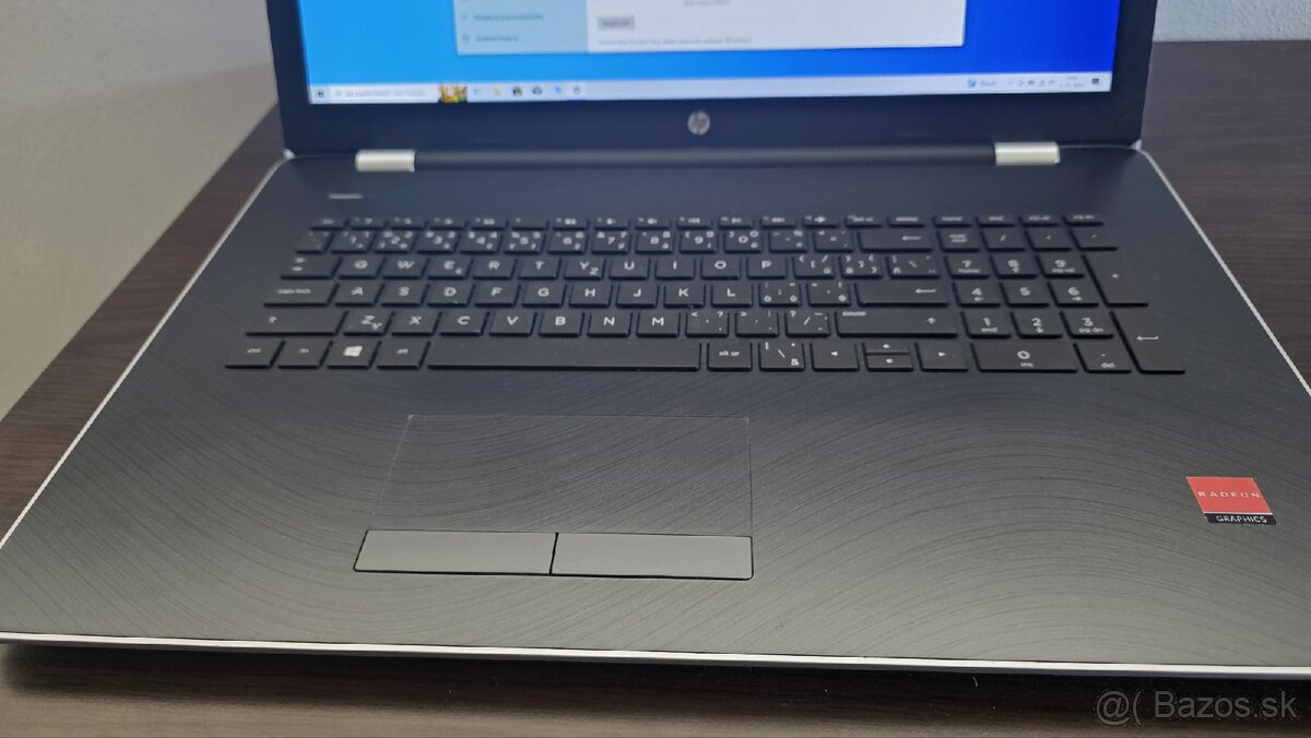 17" notebook hp - 2
