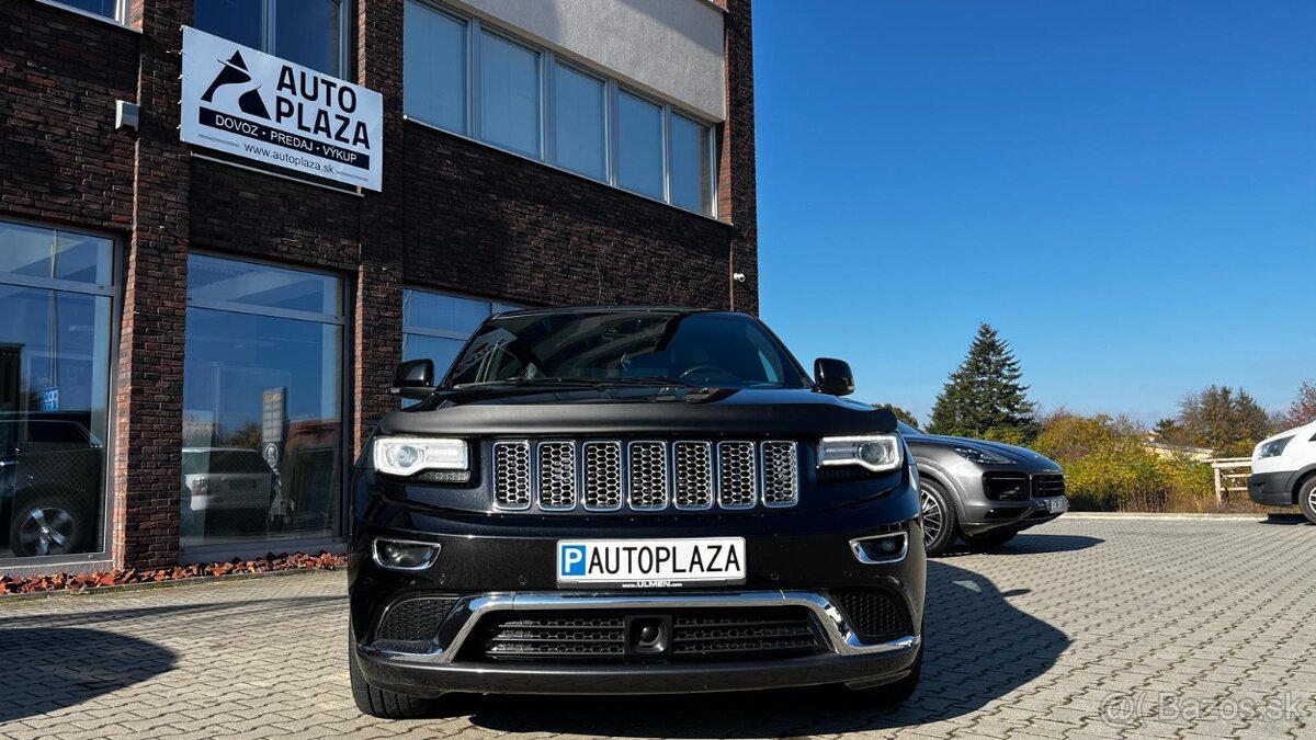 Jeep Grand Cherokee 3.0 CRD 4x4 Summit 20" PanoramaWebast - 2