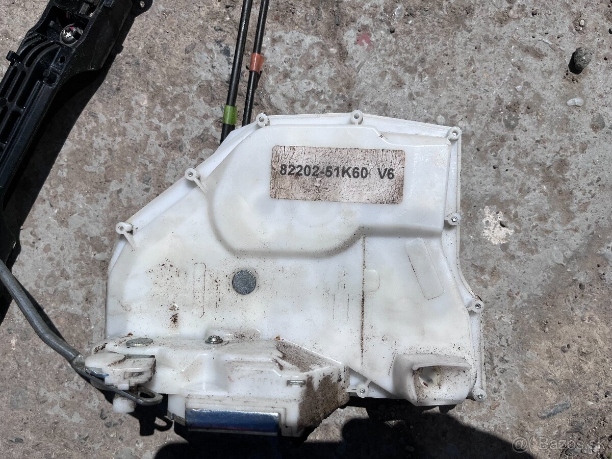 Suzuki Splash zamky dveri, klucky, mechanizmus okien,madlo - 2