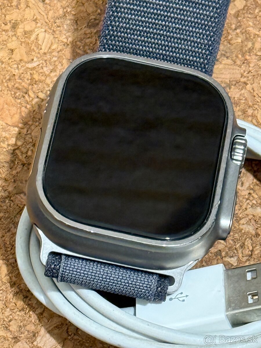 Originálne apple watch Ultra 1 - dobrý stav. batéria 88% - 2
