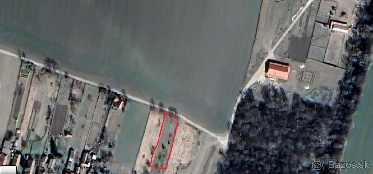 Pozemok/zahrada 1000m2 - 2