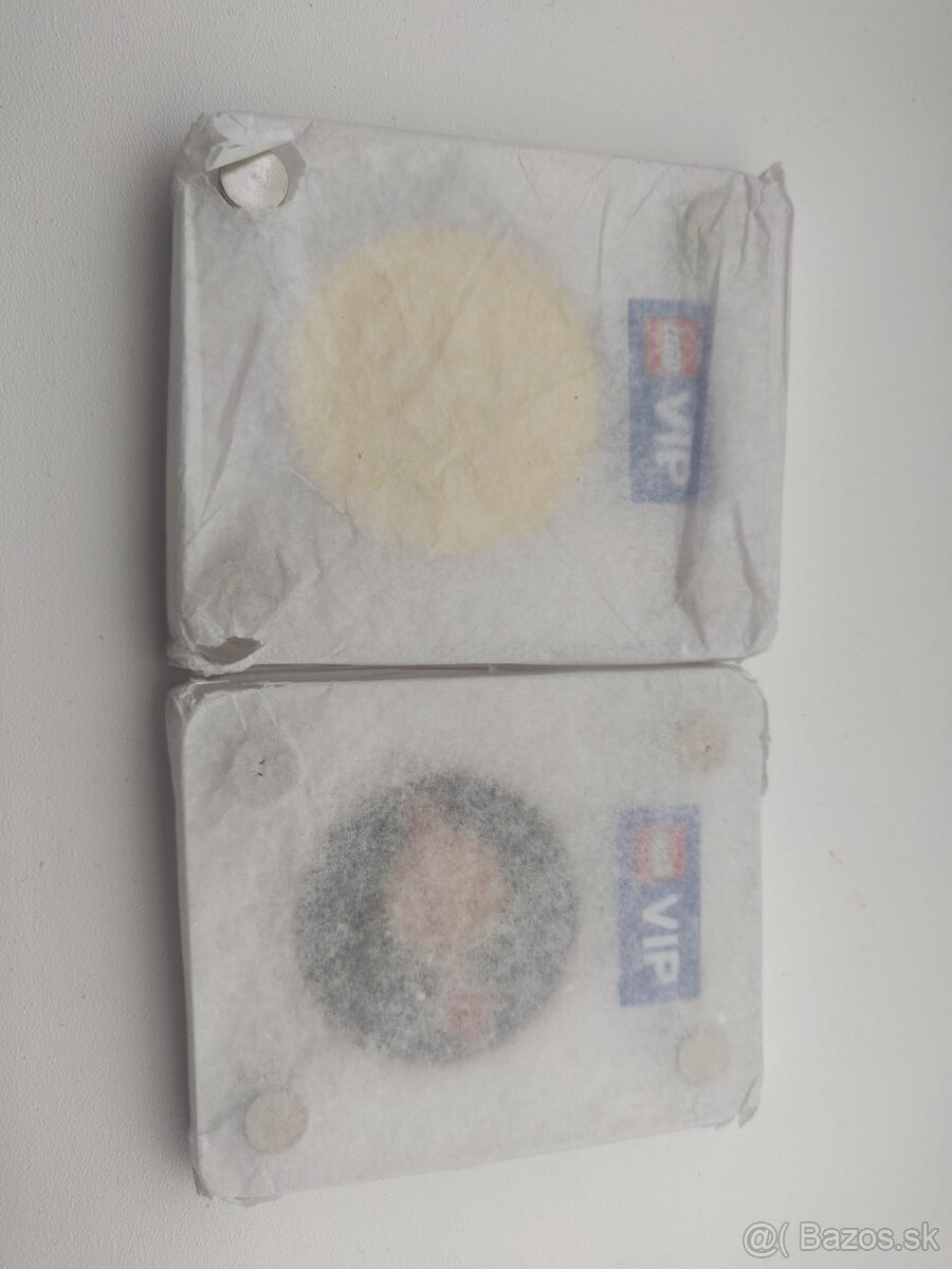 Lego mince - nove zabalene space & gold - 2