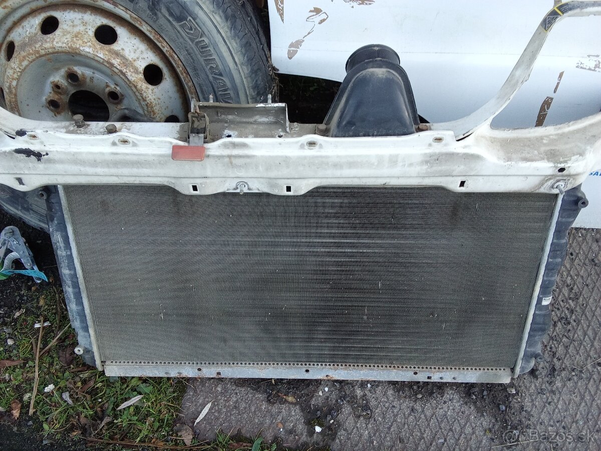 Chladičová stena dodávka - 2