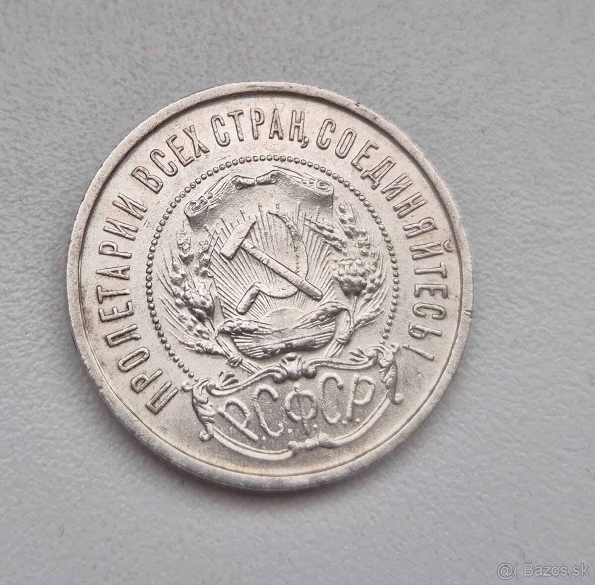 Ruské strieborné mince - 2