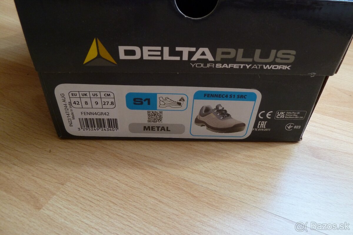 pracovna obuv bezpečnostná Deltaplus - 2