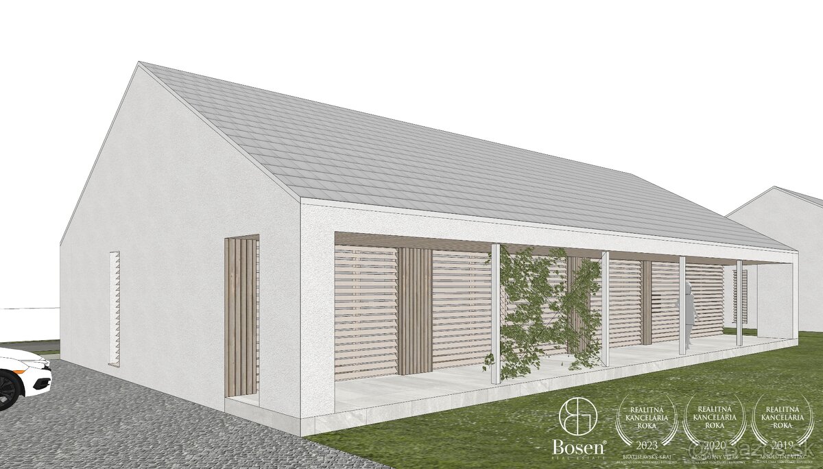 BOSEN | 5 izbový bungalov s pozemkom, Záhorská Bystrica - 2