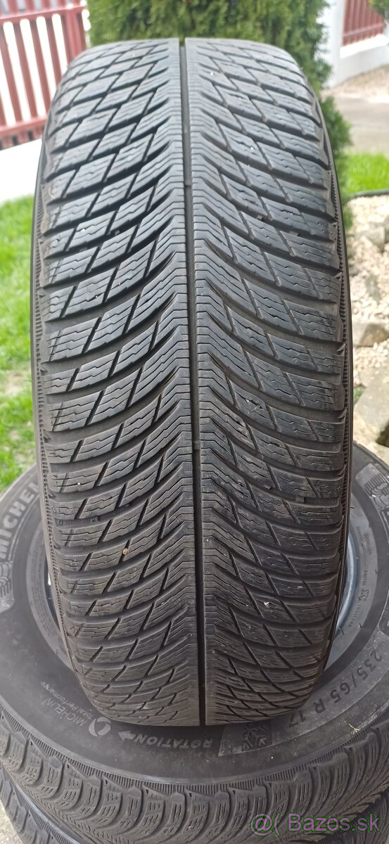 235/65 r17 zimné pneumatiky ,Michelin - 2