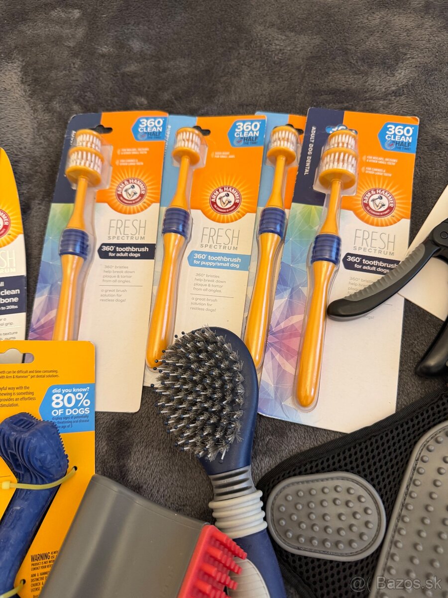 Hygiena pre psika - nove -4€ - 2