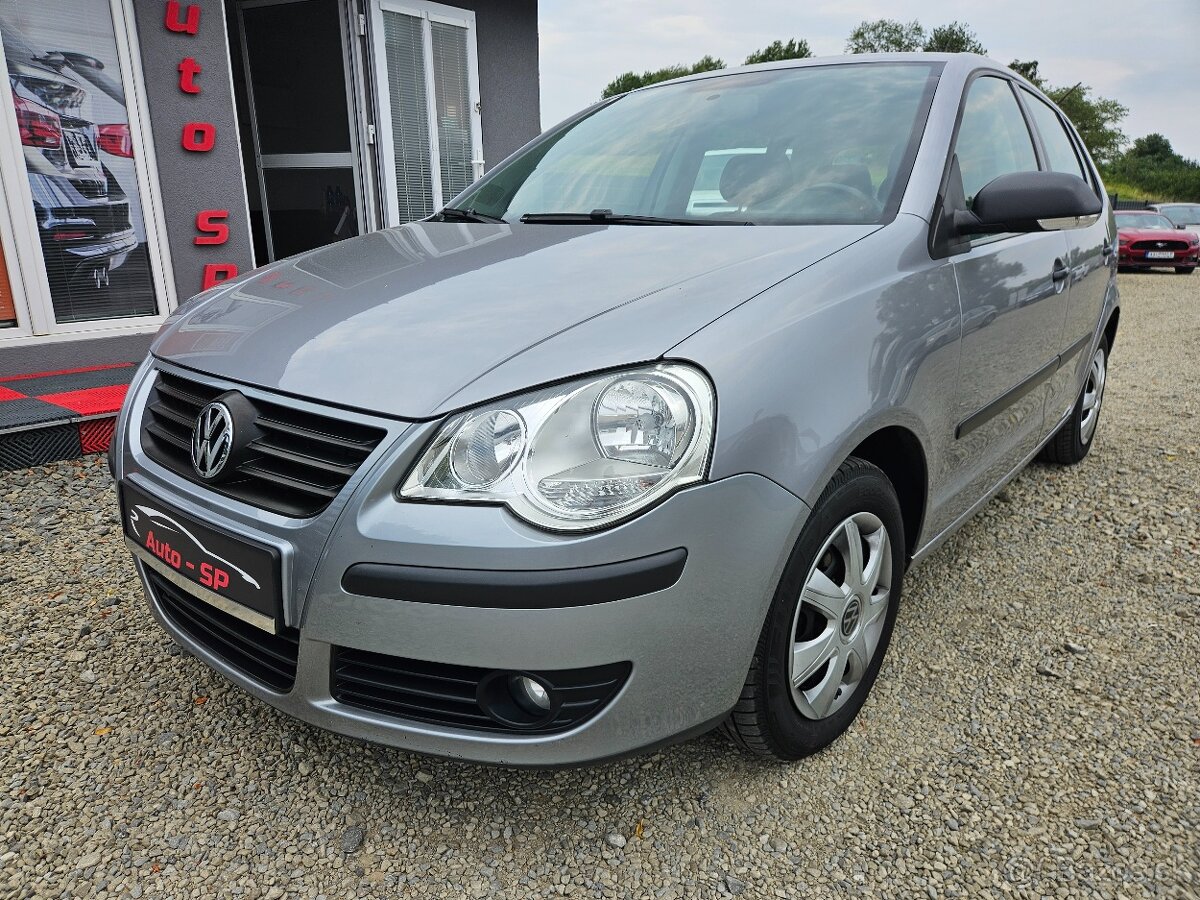 VOLKSWAGEN POLO 1.2HTP 2009 - 2