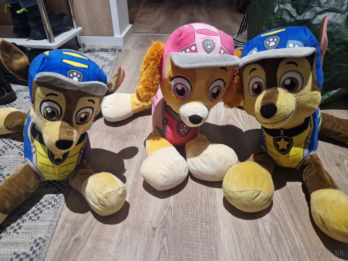 Sonic a Labkova patrola veľké plyšáky - 2