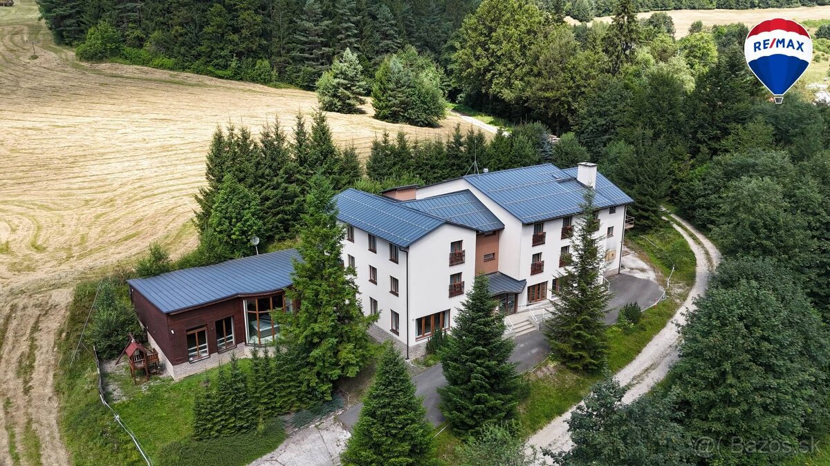 Hotel Javorník - Čertov na predaj - možný odpočet DPH - 2