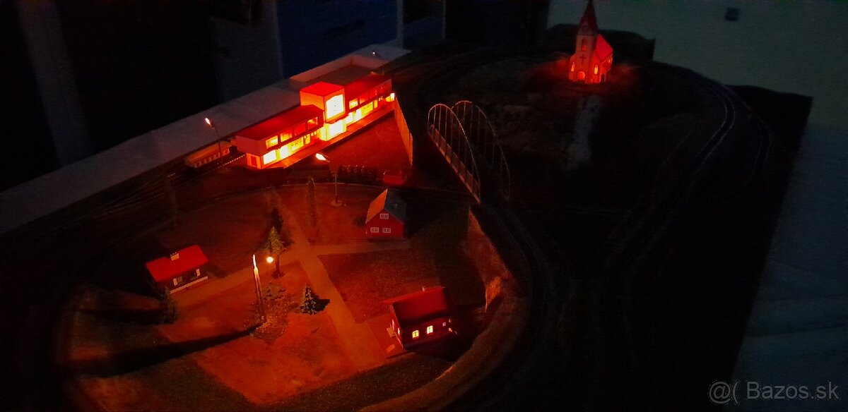 Modelová železnica Kleinbahn H0 - 2