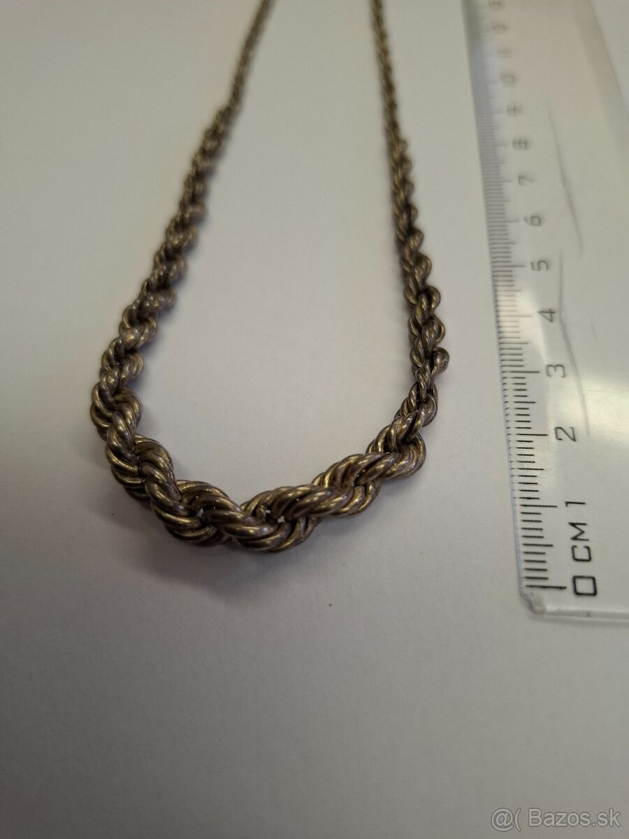 Strieborný náhrdelník - 2