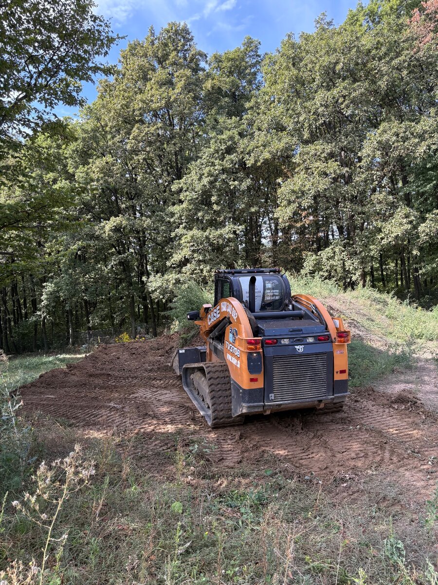 Zemné, výkopové a búracie práce - 2