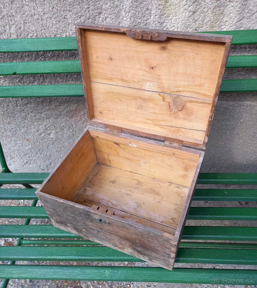 starožitné bedne - 2