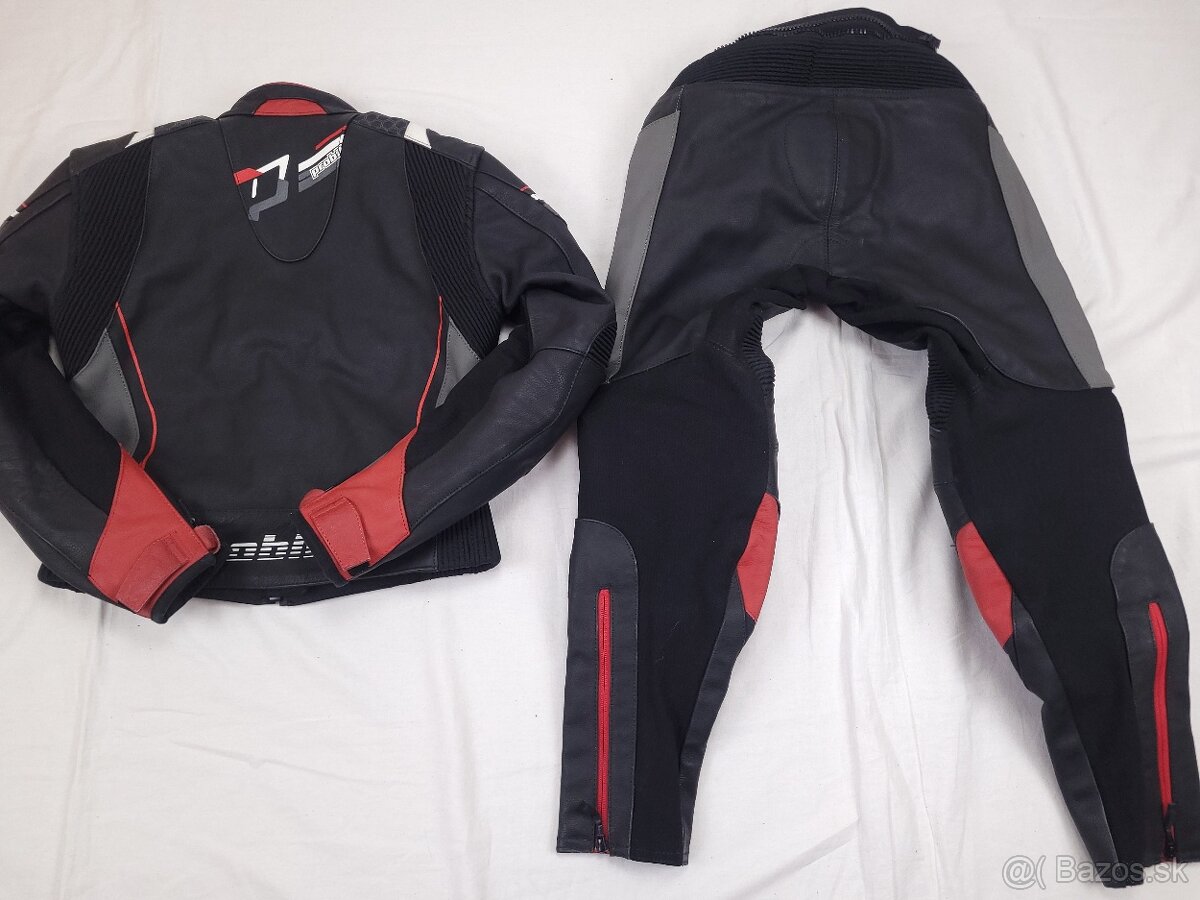 Probiker PRX-16 dámska kožená moto kombinéza XS 34/17 Krátka - 2